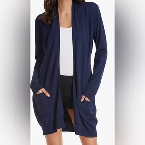 NWT Grace Karin Open Front Long Cardigan